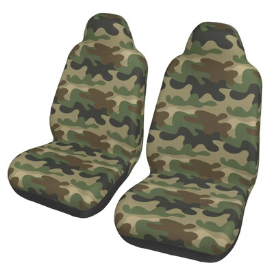 Husă universală pentru scaun auto, camuflaj, în stil urban, off-road pentru SUV Multicam, față, spate, pernă din pânză, material textil, vânătoare
