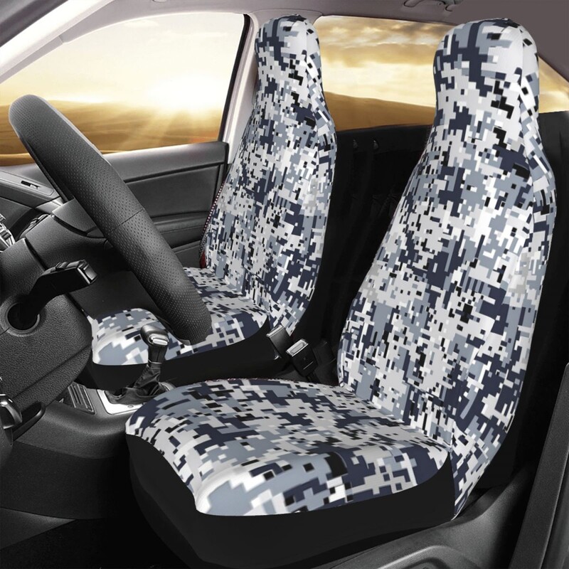 Husă universală pentru scaun auto, camuflaj, în stil urban, off-road pentru SUV Multicam, față, spate, pernă din pânză, material textil, vânătoare