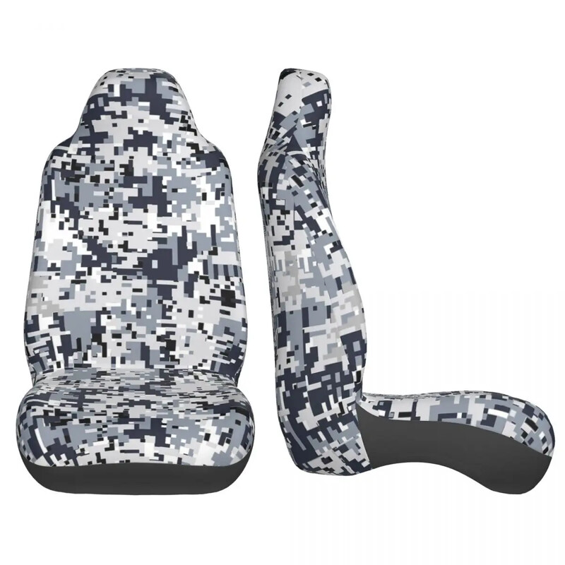 Husă universală pentru scaun auto, camuflaj, în stil urban, off-road pentru SUV Multicam, față, spate, pernă din pânză, material textil, vânătoare