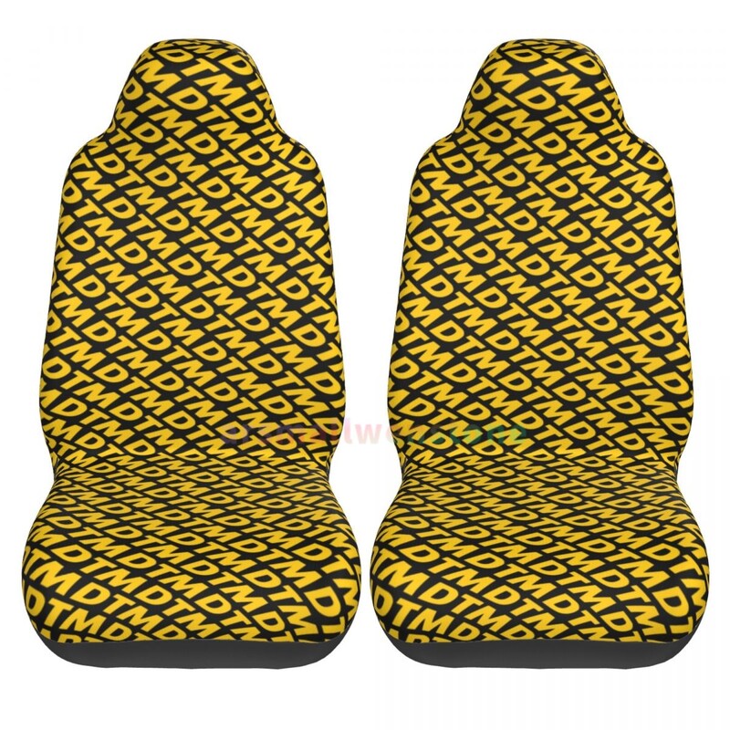 DTM 2 bucăți husă scaun mașină husă scaun antifouling și husă de protecție convenabilă stil unic