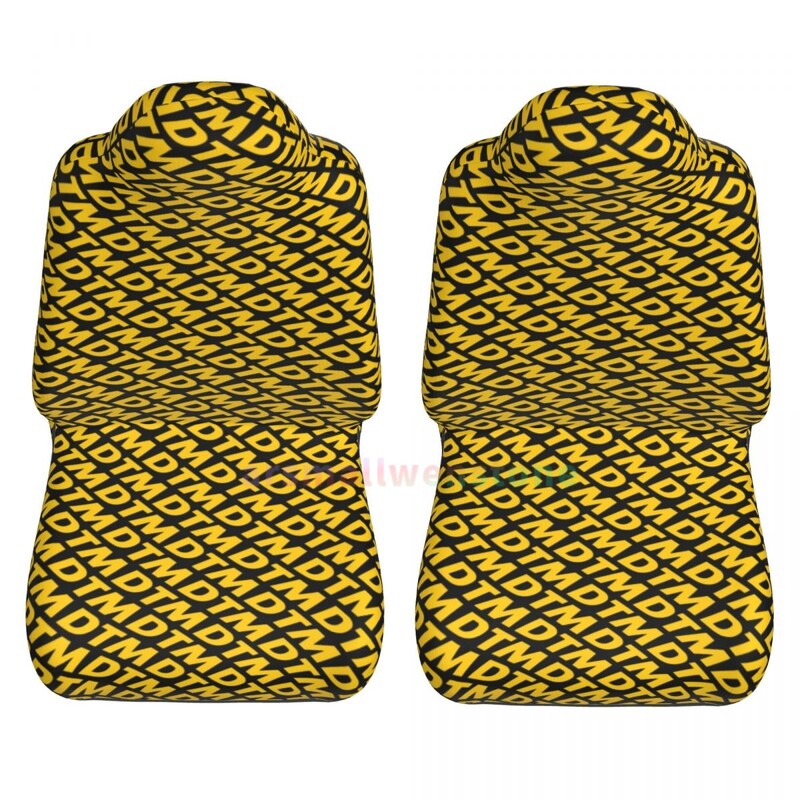 DTM 2 bucăți husă scaun mașină husă scaun antifouling și husă de protecție convenabilă stil unic