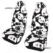 Panda Husa Scaun Auto Protector Accesorii Interioare Potrivite pentru toate tipurile de modele Huse de protectie scaune auto din desene animate Pescuit