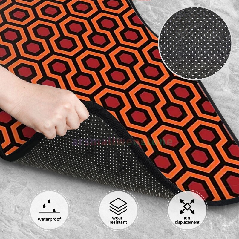 Overlook Ceramic 4PCS Crystal Velvet sieviešu automašīnu grīdas paklājiņš, pretapaugšanas auto grīdas paklājs automašīnu salona piederumi