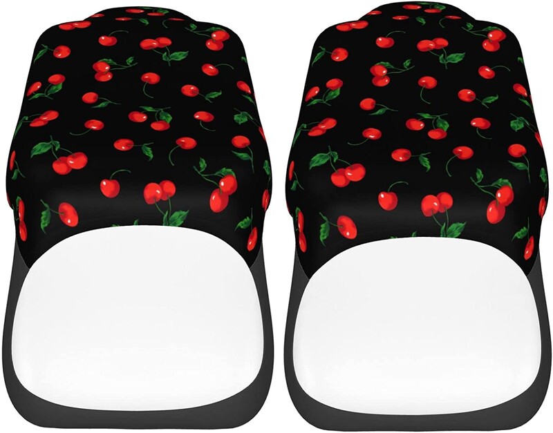 Set huse scaun auto Cherry Protector scaune fata vehiculului Accesorii interioare auto Protectoare Huse covoras auto Universal 2 buc