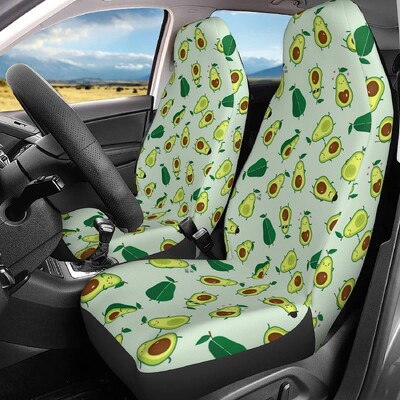 Huse scaune mașini roz căpșuni 2 buc Huse scaune auto Numai scaunele din față