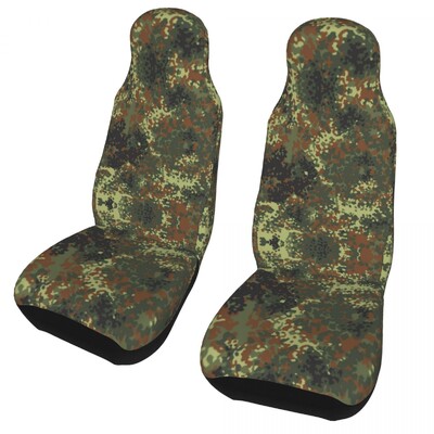 Flecktarn Camo Univerzalne navlake za auto sjedala Univerzalne prikladne za SUV limuzine Vojna kamuflažna navlaka za sjedala