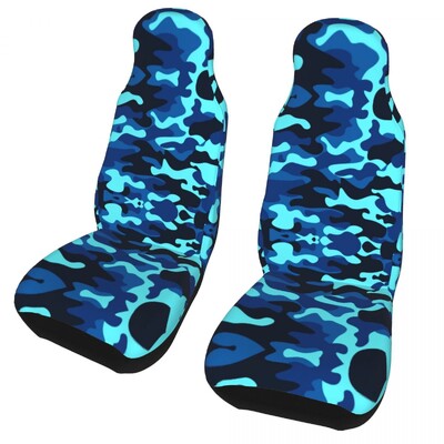 Flecktarn Camo Univerzalne navlake za auto sjedala Univerzalne prikladne za SUV limuzine Vojna kamuflažna navlaka za sjedala