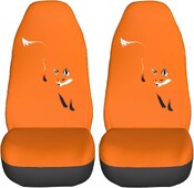 Orange Fox Huse Scaun Auto Set 2 Buc Accesorii Auto Interior Auto Protectoare Huse Covoraș Auto Vehicul