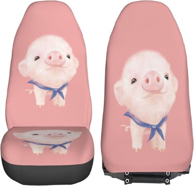 Orange Fox Huse Scaun Auto Set 2 Buc Accesorii Auto Interior Auto Protectoare Huse Covoraș Auto Vehicul