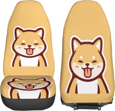 Orange Fox Huse Scaun Auto Set 2 Buc Accesorii Auto Interior Auto Protectoare Huse Covoraș Auto Vehicul