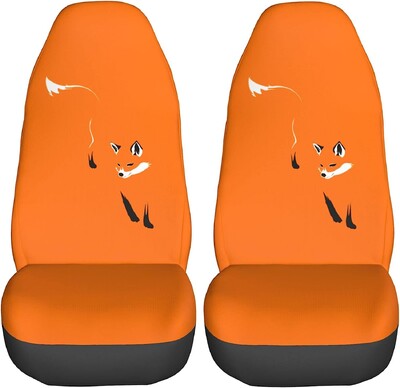 Orange Fox Huse Scaun Auto Set 2 Buc Accesorii Auto Interior Auto Protectoare Huse Covoraș Auto Vehicul