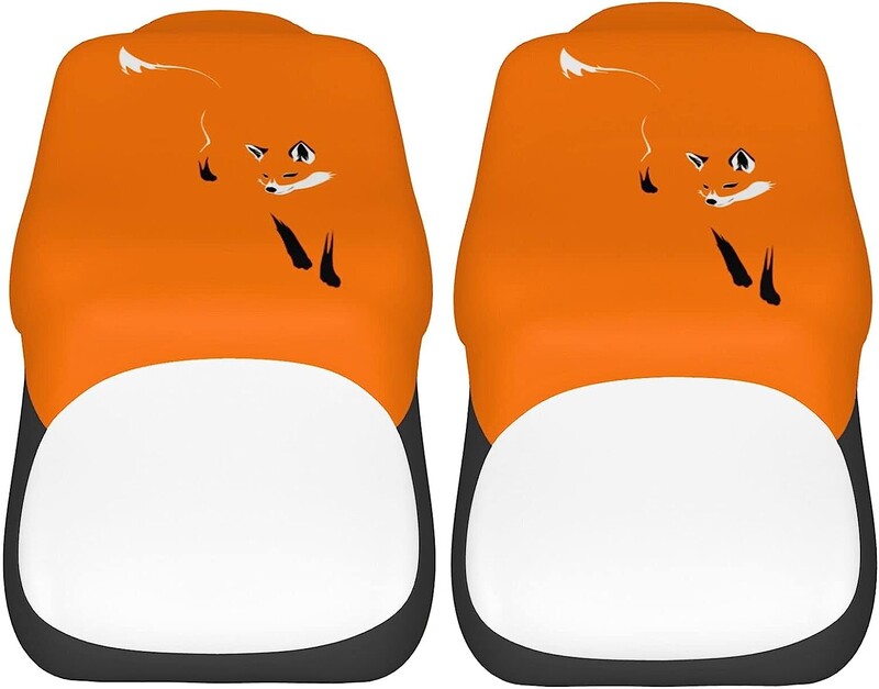 Orange Fox Huse Scaun Auto Set 2 Buc Accesorii Auto Interior Auto Protectoare Huse Covoraș Auto Vehicul