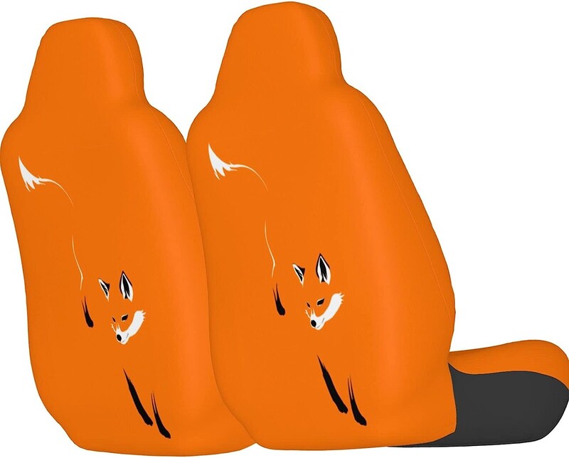 Orange Fox Huse Scaun Auto Set 2 Buc Accesorii Auto Interior Auto Protectoare Huse Covoraș Auto Vehicul