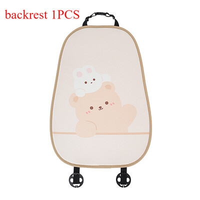 Automašīnas sēdekļa spilvens ziemas īss plīša silts auto sēdekļa spilvens sievietēm jauks multfilmas lācis trusis auto sēdekļa spilvens universāls