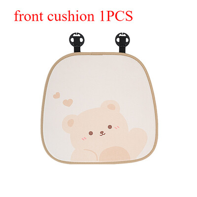 Automašīnas sēdekļa spilvens ziemas īss plīša silts auto sēdekļa spilvens sievietēm jauks multfilmas lācis trusis auto sēdekļa spilvens universāls