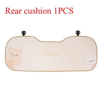 Automašīnas sēdekļa spilvens ziemas īss plīša silts auto sēdekļa spilvens sievietēm jauks multfilmas lācis trusis auto sēdekļa spilvens universāls