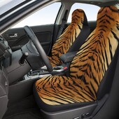 2024 Tiger Stripe Husă scaun auto Respirabilă de protecție rezistentă la praf Huse pentru scaune auto Four Seasons Accesorii interioare Ofertă caldă