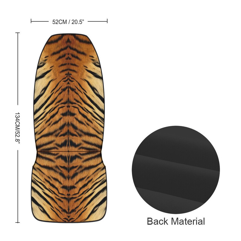 2024 Tiger Stripe Husă scaun auto Respirabilă de protecție rezistentă la praf Huse pentru scaune auto Four Seasons Accesorii interioare Ofertă caldă