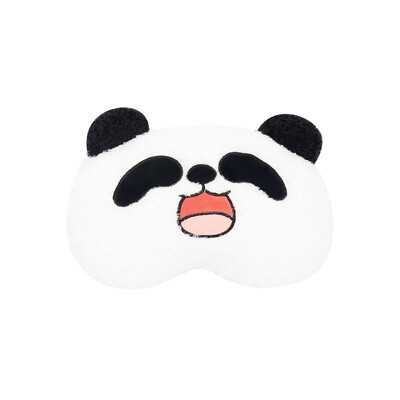 Nova slatka panda crtani jastučić za autosjedalicu, udobna mekana plišana navlaka za autosjedalicu, unutarnja dekoracija, dodaci za automobil