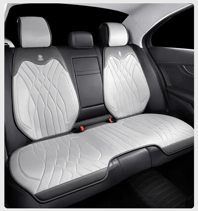 2024 Pernă de protecție pentru scaunul de mașină Husă de scaun drăguță Covoraș pentru scaun auto subțire și respirabil Decor de modă Universal Four Seasons Nou