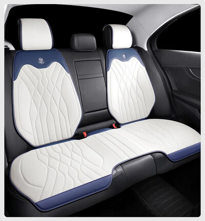 2024 Pernă de protecție pentru scaunul de mașină Husă de scaun drăguță Covoraș pentru scaun auto subțire și respirabil Decor de modă Universal Four Seasons Nou