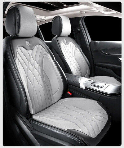 2024 Pernă de protecție pentru scaunul de mașină Husă de scaun drăguță Covoraș pentru scaun auto subțire și respirabil Decor de modă Universal Four Seasons Nou
