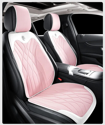 2024 Pernă de protecție pentru scaunul de mașină Husă de scaun drăguță Covoraș pentru scaun auto subțire și respirabil Decor de modă Universal Four Seasons Nou