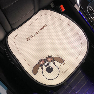 Uus multikas autoistme padi täiskomplekt hingav linane armas istmepadja kate Moekaunistus Sisustustarvikud universaalsed