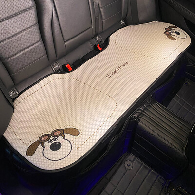 Uus multikas autoistme padi täiskomplekt hingav linane armas istmepadja kate Moekaunistus Sisustustarvikud universaalsed