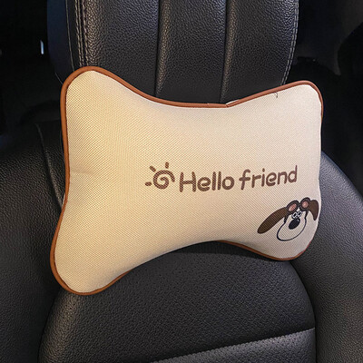 Uus multikas autoistme padi täiskomplekt hingav linane armas istmepadja kate Moekaunistus Sisustustarvikud universaalsed