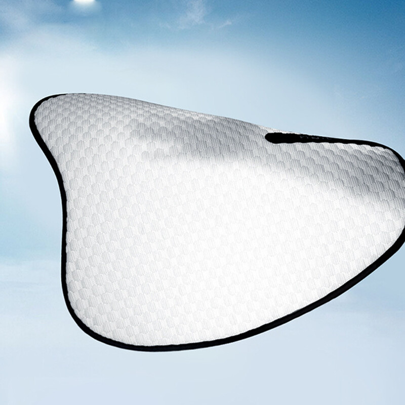 Universāls automašīnas sēdekļa pārsegs četru sezonu auto ledus zīda elpojošie sēdekļu pārvalki automobiļu vēsajiem sēdekļiem Pārvalka aizsardzība automašīnām Aksesuāri