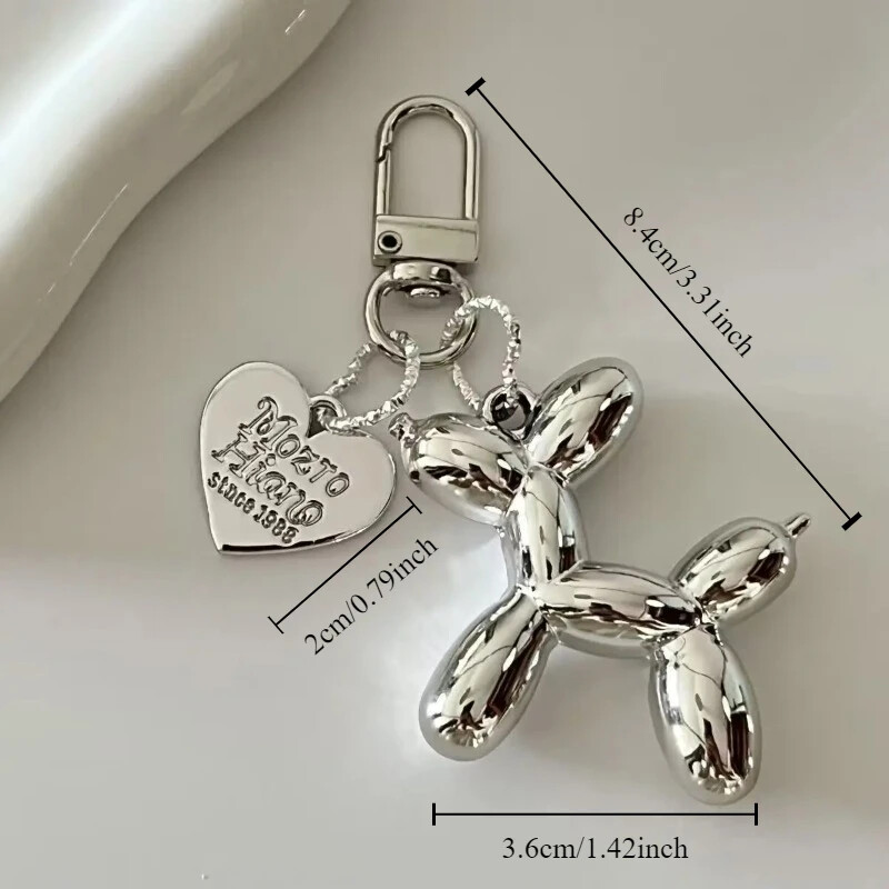 1 bucă breloc de modă, breloc pentru câine, bijuterii, bijuterii, breloc de mașină, accesorii pentru lanț de chei, breloc de mașină