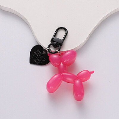 1 buc. Breloc pentru câine cu balon de modă, bijuterii cu pandantiv, breloc pentru mașină, breloc pentru chei, accesorii, breloc pentru mașină