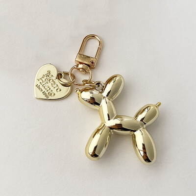 1 buc. Breloc pentru câine cu balon de modă, bijuterii cu pandantiv, breloc pentru mașină, breloc pentru chei, accesorii, breloc pentru mașină