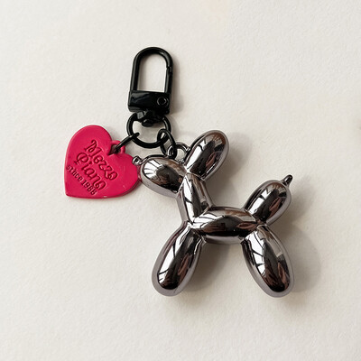 1 buc. Breloc pentru câine cu balon de modă, bijuterii cu pandantiv, breloc pentru mașină, breloc pentru chei, accesorii, breloc pentru mașină