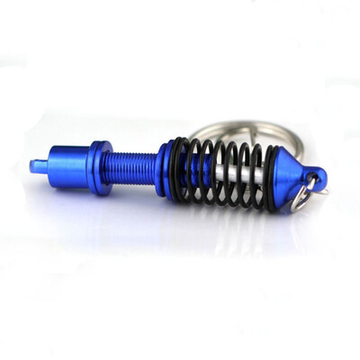 Radoša dāvana auto metāla atslēgu piekariņš turbo zobratu rumbas kulons bremžu diska amortizators Kulons