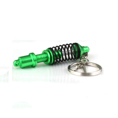 Radoša dāvana auto metāla atslēgu piekariņš turbo zobratu rumbas kulons bremžu diska amortizators Kulons