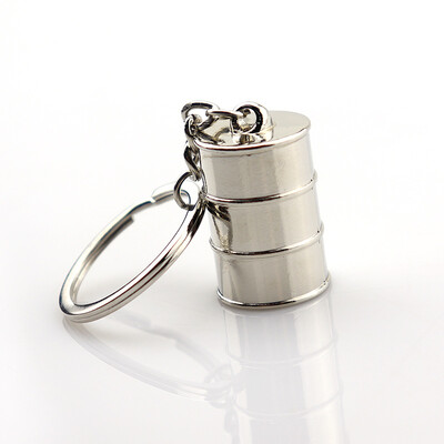 Radoša dāvana auto metāla atslēgu piekariņš turbo zobratu rumbas kulons bremžu diska amortizators Kulons