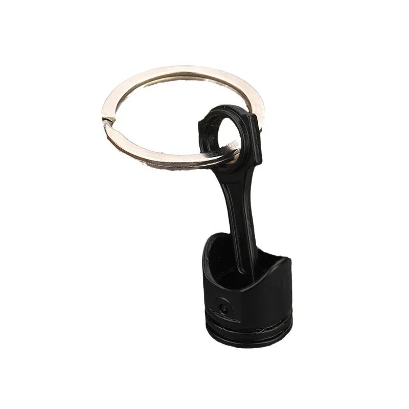 1 gab. Automašīnas modifikācijas dzinējs Virzuļa atslēga Atslēgu piekariņa Gredzens Sprādze Metāla Daudzfunkciju Vīriešu Viduklis Piekarināms Modes Kulons Oriģinalitāte