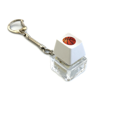 Breloc cu tastatură Jucărie pentru ameliorarea stresului Buton Fidget Keycap Fidget Breloc Tastatură Breloc Deget Tastatură Capace Jucărie