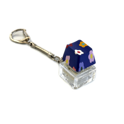 Breloc cu tastatură Jucărie pentru ameliorarea stresului Buton Fidget Keycap Fidget Breloc Tastatură Breloc Deget Tastatură Capace Jucărie