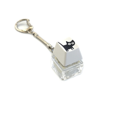 Breloc cu tastatură Jucărie pentru ameliorarea stresului Buton Fidget Keycap Fidget Breloc Tastatură Breloc Deget Tastatură Capace Jucărie