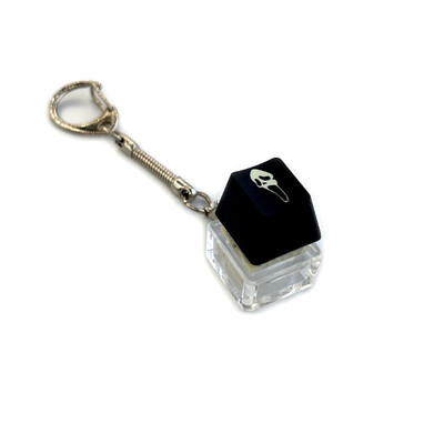 Breloc cu tastatură Jucărie pentru ameliorarea stresului Buton Fidget Keycap Fidget Breloc Tastatură Breloc Deget Tastatură Capace Jucărie