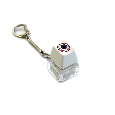 Breloc cu tastatură Jucărie pentru ameliorarea stresului Buton Fidget Keycap Fidget Breloc Tastatură Breloc Deget Tastatură Capace Jucărie