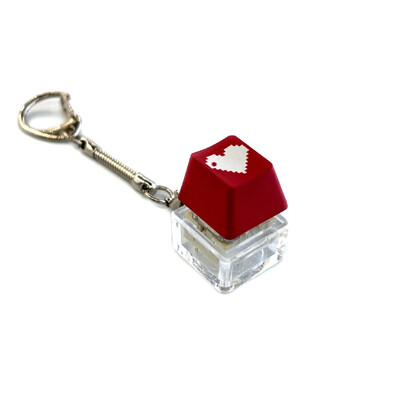 Breloc cu tastatură Jucărie pentru ameliorarea stresului Buton Fidget Keycap Fidget Breloc Tastatură Breloc Deget Tastatură Capace Jucărie