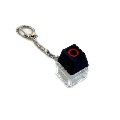 Breloc cu tastatură Jucărie pentru ameliorarea stresului Buton Fidget Keycap Fidget Breloc Tastatură Breloc Deget Tastatură Capace Jucărie
