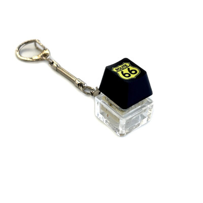Breloc cu tastatură Jucărie pentru ameliorarea stresului Buton Fidget Keycap Fidget Breloc Tastatură Breloc Deget Tastatură Capace Jucărie