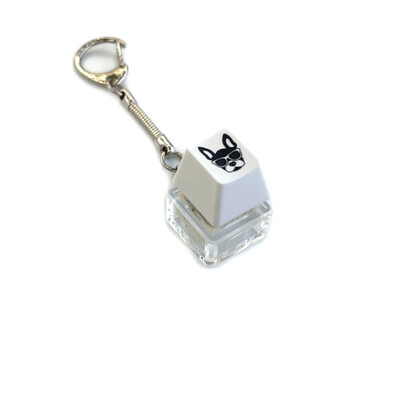 Breloc cu tastatură Jucărie pentru ameliorarea stresului Buton Fidget Keycap Fidget Breloc Tastatură Breloc Deget Tastatură Capace Jucărie