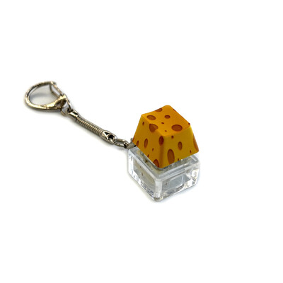 Breloc cu tastatură Jucărie pentru ameliorarea stresului Buton Fidget Keycap Fidget Breloc Tastatură Breloc Deget Tastatură Capace Jucărie