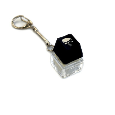 Breloc cu tastatură Jucărie pentru ameliorarea stresului Buton Fidget Keycap Fidget Breloc Tastatură Breloc Deget Tastatură Capace Jucărie